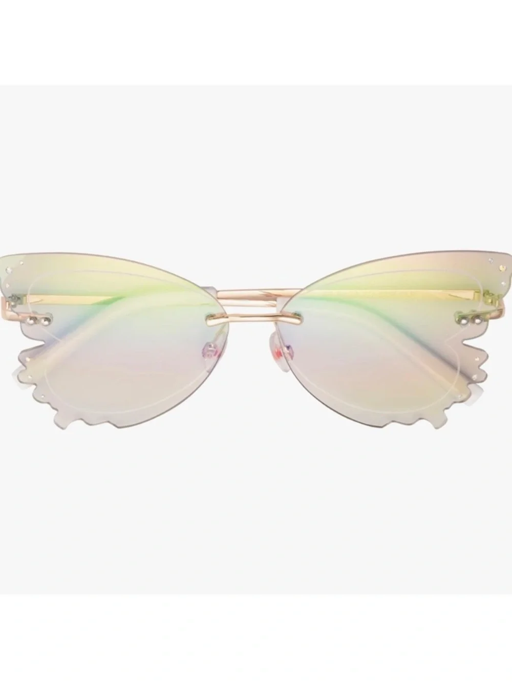 Betsey Johnson delicate rimless